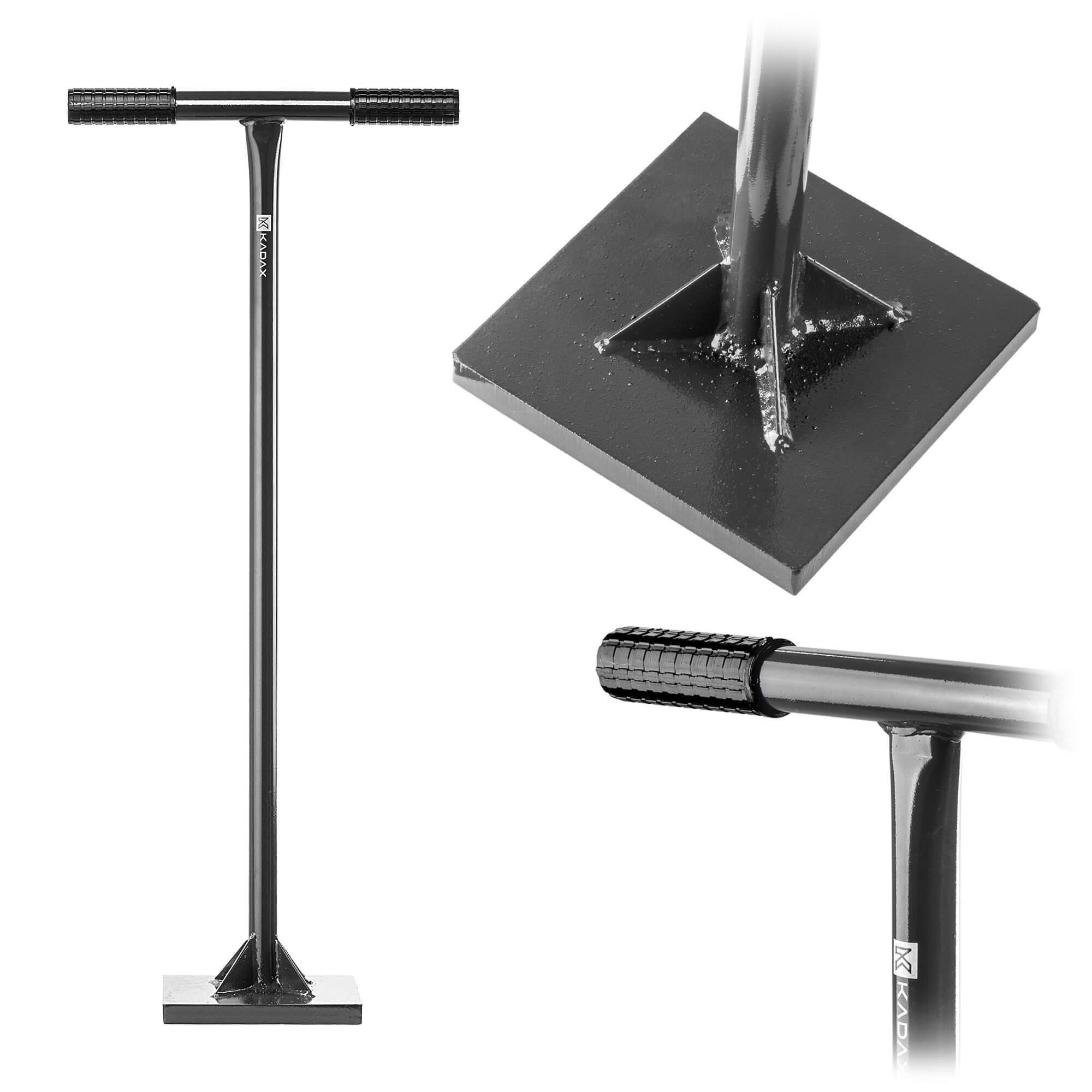 Handstamper Voet Voor Grond Zand Beton 9kg Steen Massa Verdichter