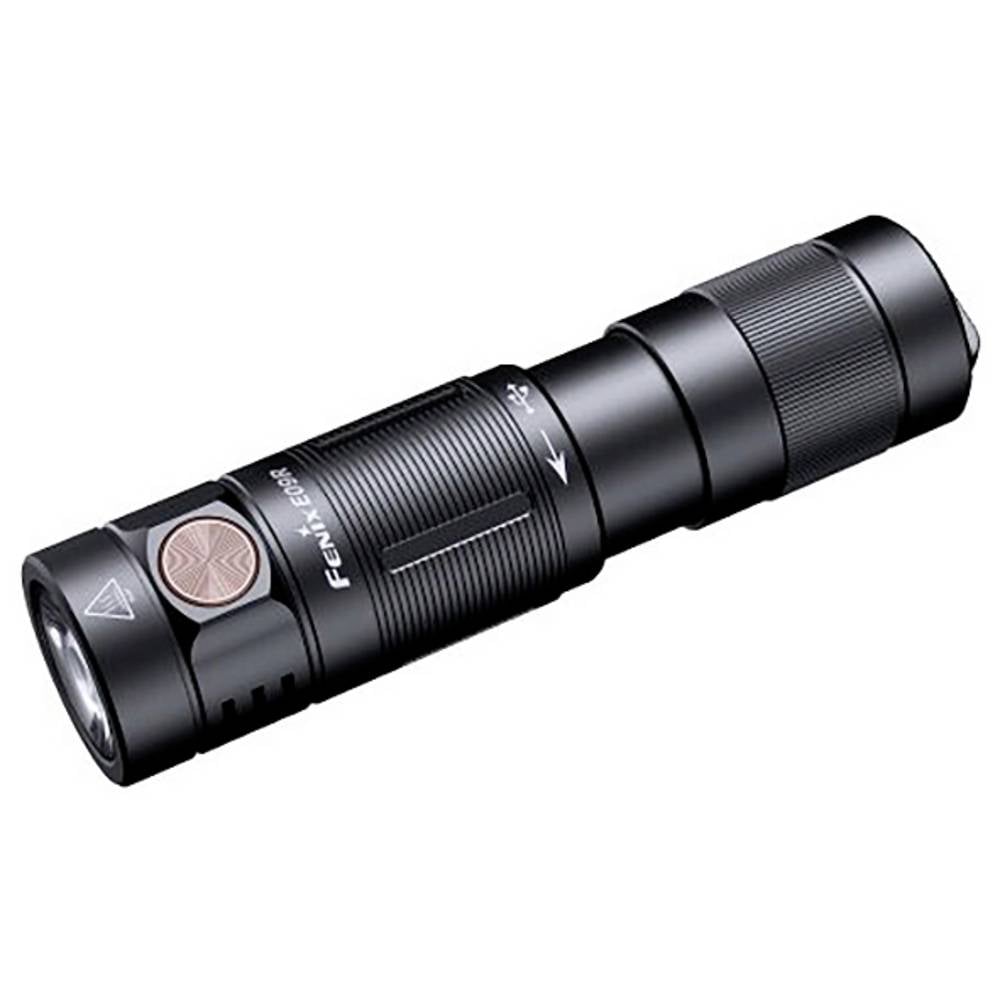 Fenix Light E09R Zaklamp werkt op een accu LED 600 lm 45 g
