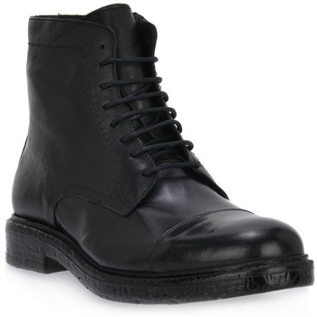 Exton Enkellaarzen  NERO SOFT