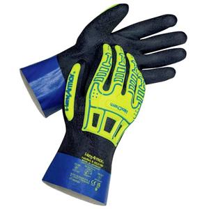 HexArmor 6070810 rubiflex S XG27BI Chemicali&euml;nhandschoen Maat (handschoen): 10 EN 388:2016, EN 374-1:2016 ISO 374-1:2016 1 paar