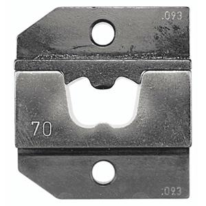 Rennsteig Werkzeuge 625 00093 3 0 Krimpinzetstuk Adereindhulzen 70 mm&sup2; (max) Geschikt voor merk  PEW 12