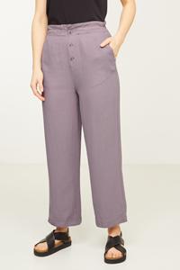 Recolution Damen vegan Hose Liriope Graues Flieder