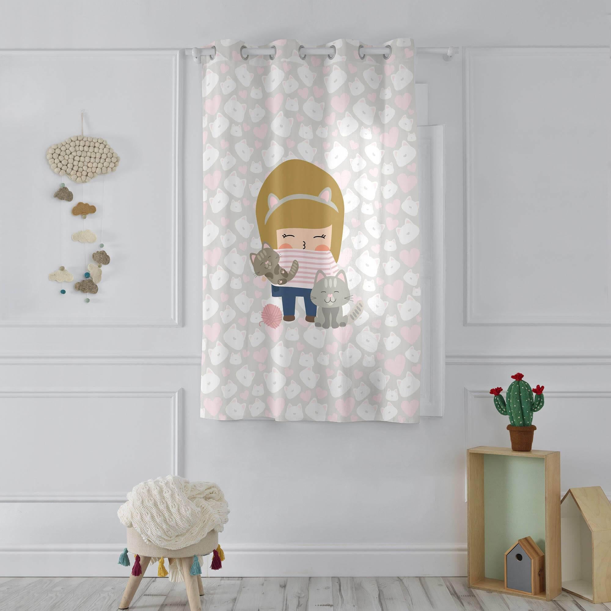 Happynois Gordijn Kitty | 