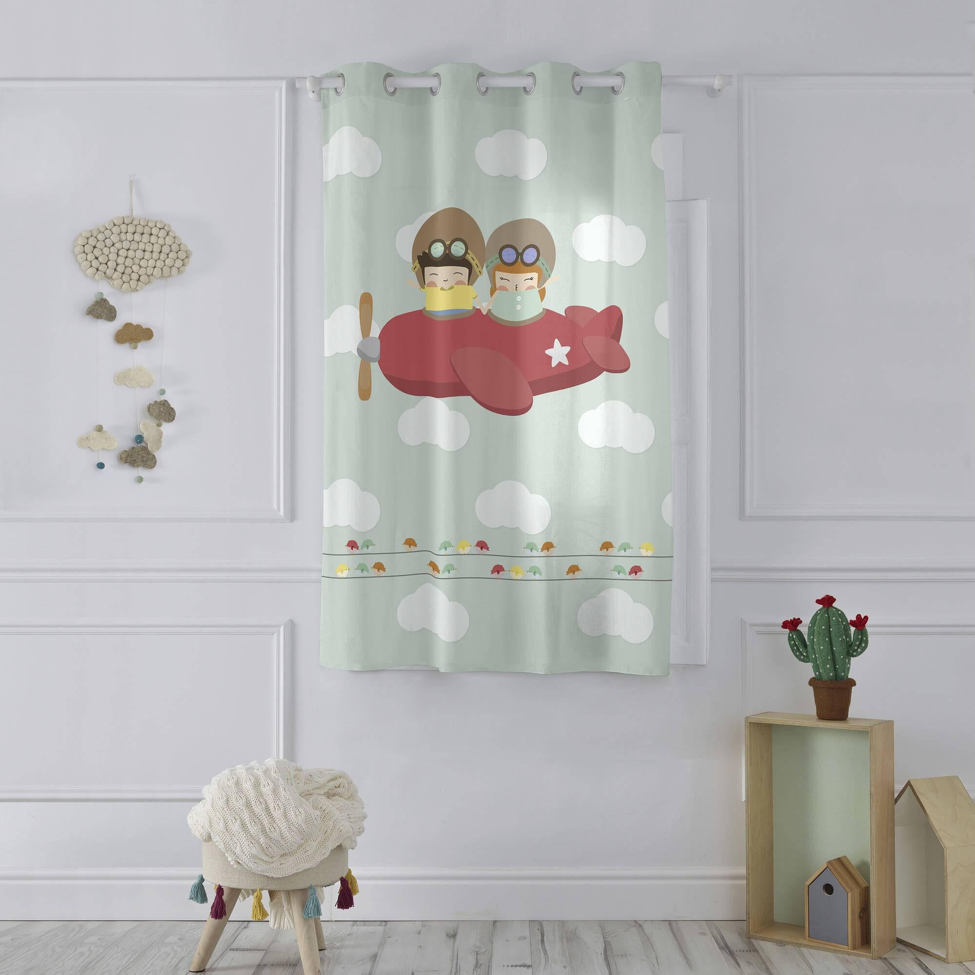 Happynois Gordijn Learning To Fly | 