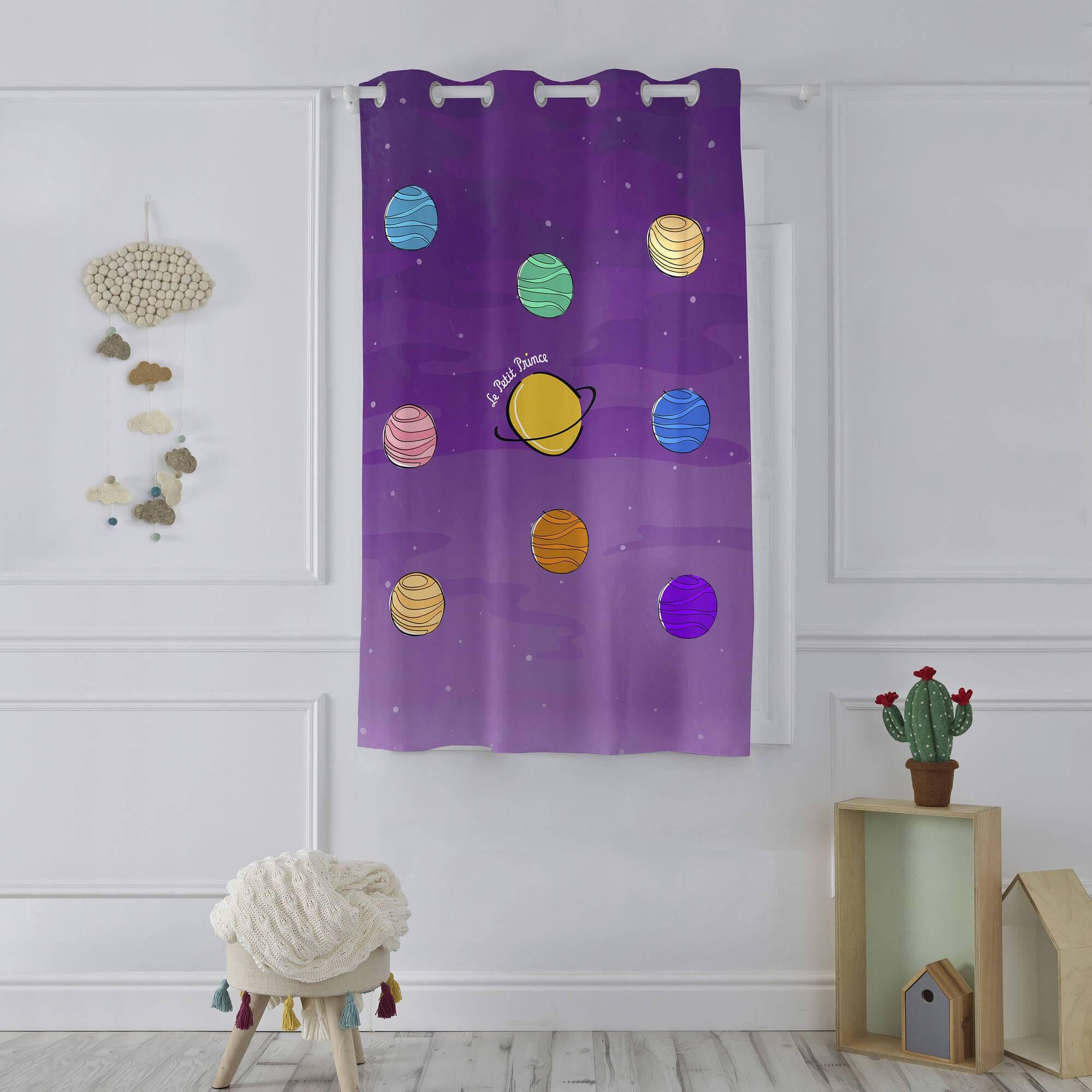 Le Petit Prince Gordijn Les Planetes | 