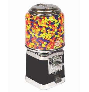 Fiftiesstore Beaver RB 16 Snoep Automaat Aluminium/Zwart - Bulk Snoep - 50 Eurocent