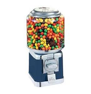 Fiftiesstore Beaver RB 16 Snoep Automaat Aluminium/Navy - Bulk Snoep - 50 Eurocent