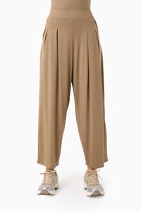 ORGANICATION Damen vegan Hose Peeny Wide Leg Gravel