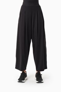 ORGANICATION Damen vegan Hose Peeny Schwarz