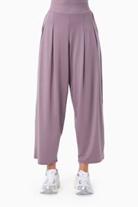 ORGANICATION Damen vegan Hose Peeny Dirty Lilac