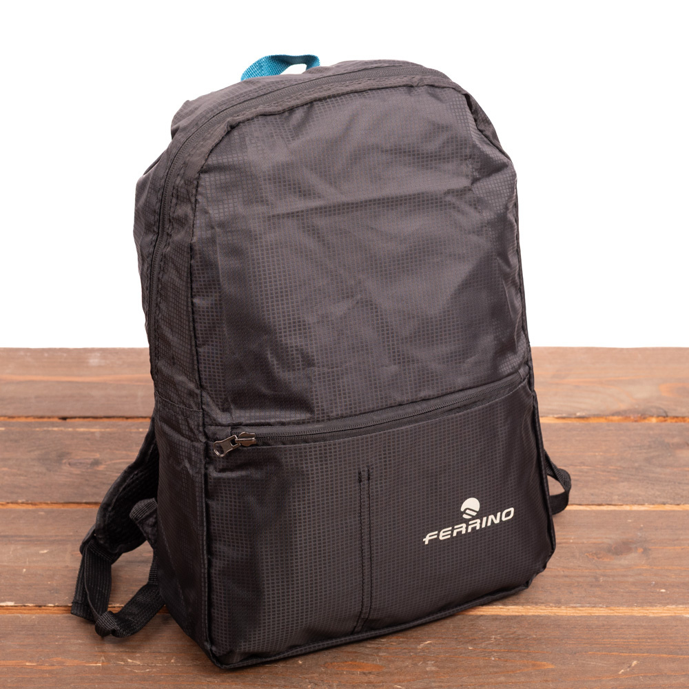 Ferrino Opvouwbare Rugzak 15L Zwart