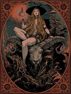 Sideshow Collectibles Sideshow Originals Art Print The Witch of the Woods 61 x 46 cm- unframed