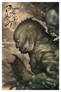 Sideshow Collectibles The Creature from the Black Lagoon Art Print Creature from the Black Lagoon by Dan Quintana 61 x 41 cm - unframed