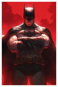 Sideshow Collectibles DC Comics Art Print Justice League Trinity: Batman 61 x 41 cm - unframed