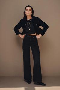 Lee Stella Wide Leg Jeans &VerticalLine; Dark memory