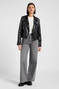 Lee Stella Wide Leg Jeans &VerticalLine; Grey fog