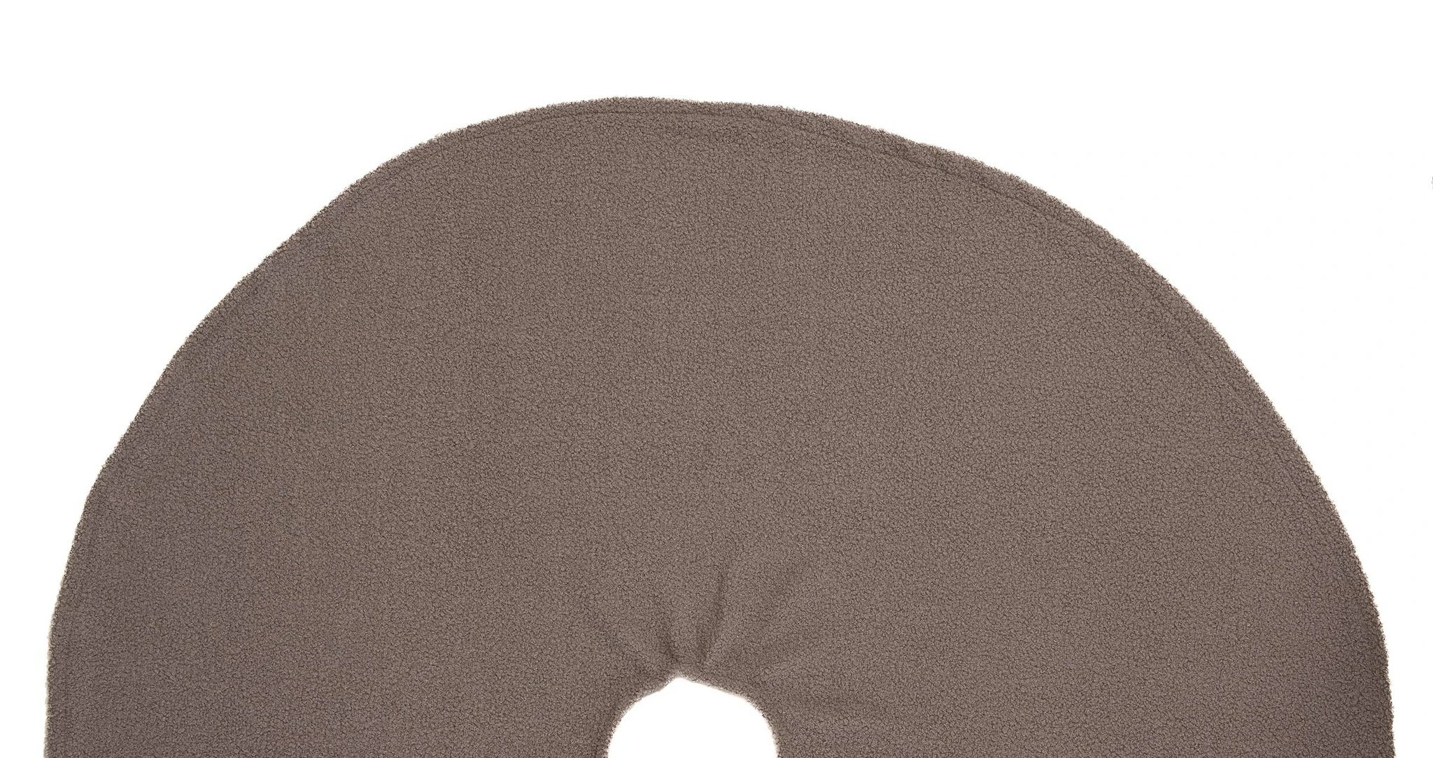 ANNA's collection KERSTBOOMKLEED TEDDY D120CM LICHT BRUIN