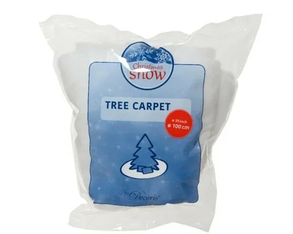 Decoris Boomrok uni d100cm wit