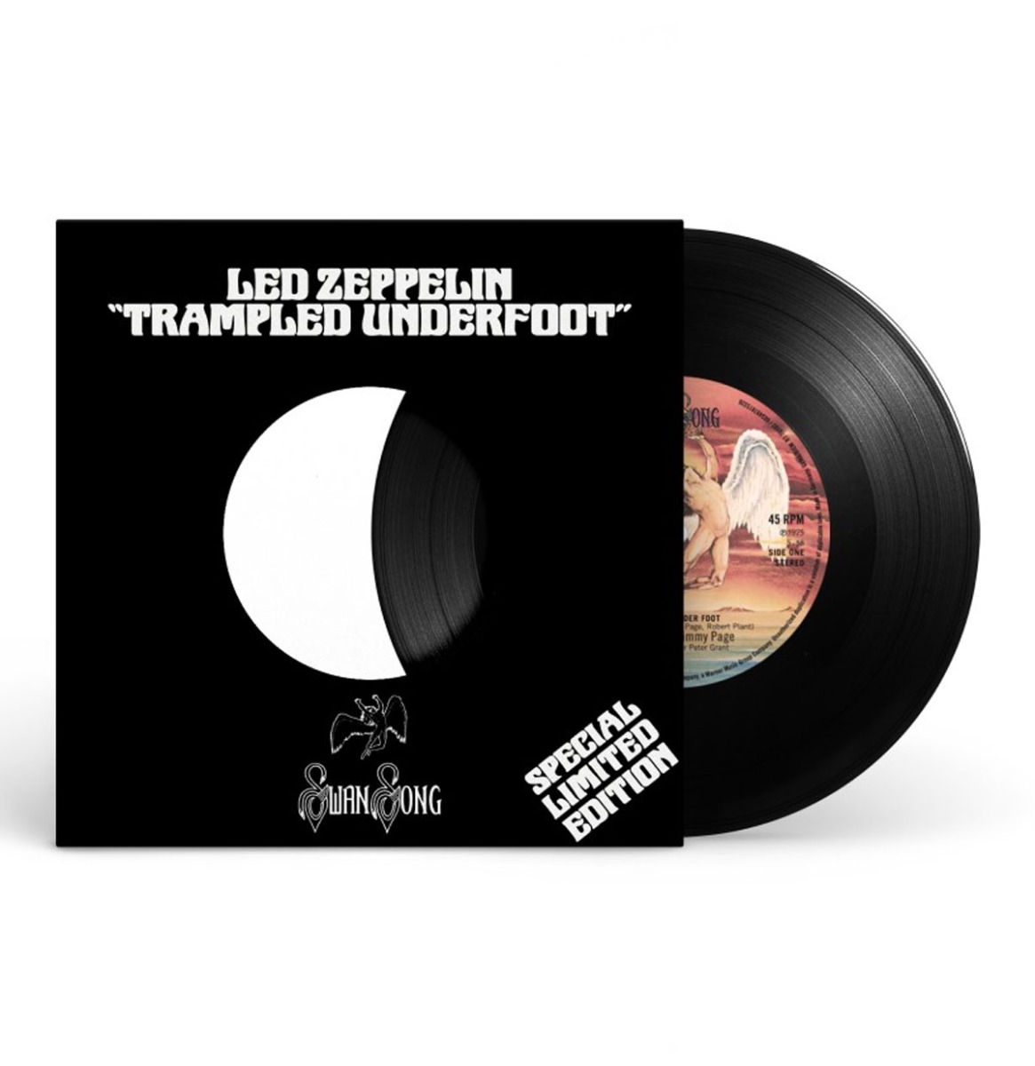 Fiftiesstore Single: Led Zeppelin - Trampled Under Foot (Record Store Day Black Friday 2025) LP