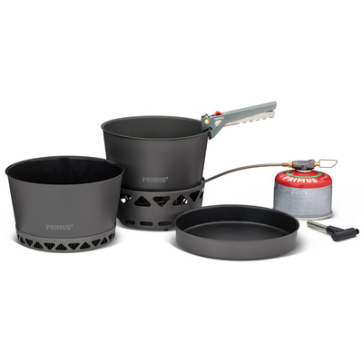 Primus Primetech II 2.3L W. Pfanne Brander Set