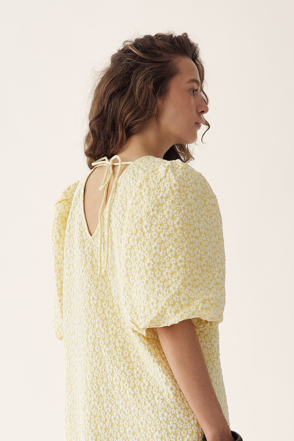 Noella Reno Pastis Long Dress Buttercup Yellow