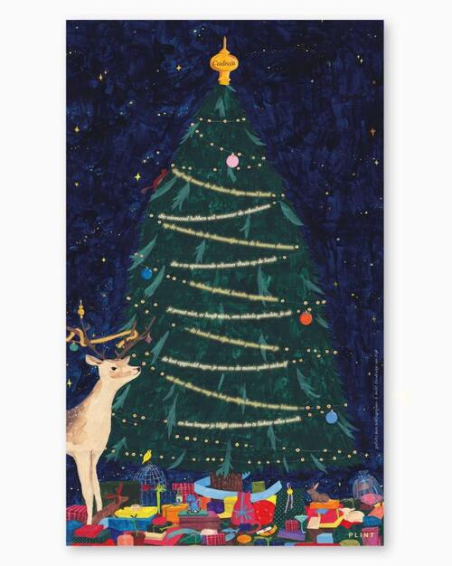 Kate Slingemann Kerst poëzieposter 2025 -   (ISBN: 9789493352735)