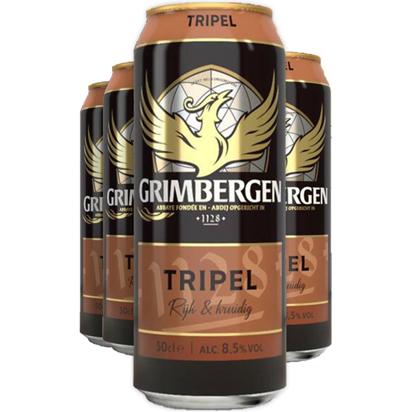 Grimbergen 4st  Tripel 8,5% 500ml