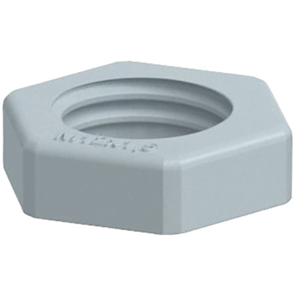 OBO Bettermann 2048752 116 M12 SGR PA Contramoer PG12 Kunststof Donkergrijs 100 stuk(s)