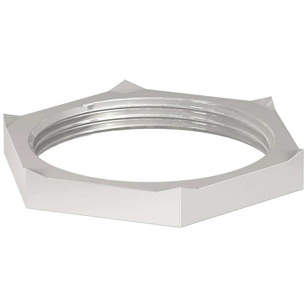 OBO Bettermann 2091713 169 MSS M20 Contramoer M20 x 1.5 Metaal Natuur 50 stuk(s)