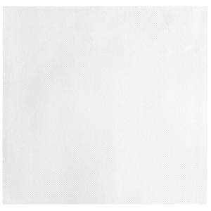 GARCIA DE POU Servetten Dubo 39x39 cm; 39x39 cm (BxL); wit; 50 stuk / verpakking