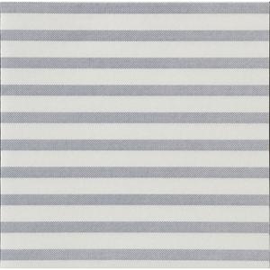 Ro.ial Serviette Soffio Airlaid; 40x40 cm (BxL); wit/grijs; 50 stuk / verpakking