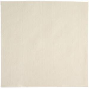 GARCIA DE POU Servetten Lino; 40x40 cm (BxL); cr&egrave;me wit; 50 stuk / verpakking