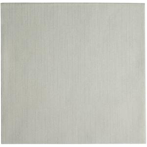 GARCIA DE POU Servetten Lino; 40x40 cm (BxL); lichtgrijs; 50 stuk / verpakking