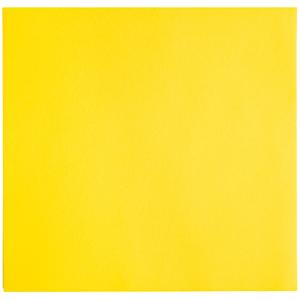 GARCIA DE POU Servetten Arla 40x40 cm; 40x40 cm (BxL); zonnegeel; 50 stuk / verpakking