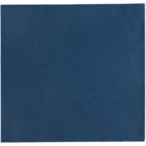 GARCIA DE POU Servetten Arla 40x40 cm; 40x40 cm (BxL); donkerblauw; 50 stuk / verpakking