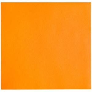 GARCIA DE POU Servetten Arla 40x40 cm; 40x40 cm (BxL); oranje; 50 stuk / verpakking