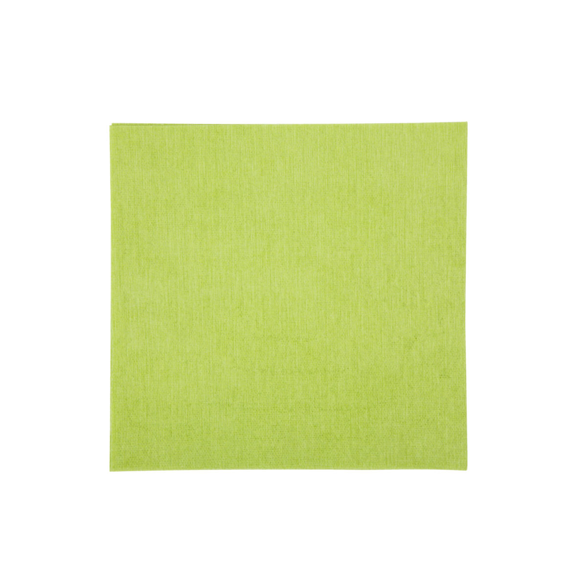 Vega Servetten Luxury; 40x40 cm (BxL); kiwi; 50 stuk / verpakking