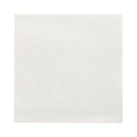 Papstar Daily Collection servetten, met &frac14; vouw, 320 x 320 mm, 20 stuks, wit