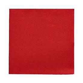 Papstar Daily Collection servetten, met &frac14; vouw, 320 x 320 mm, 20 stuks, bordeaux