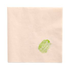 Papstar Servetten , 2-laags, L 330 x B 330 mm met &frac14;-vouw, FSC-gecertificeerd papier, naturel ongebleekt, 250 st.