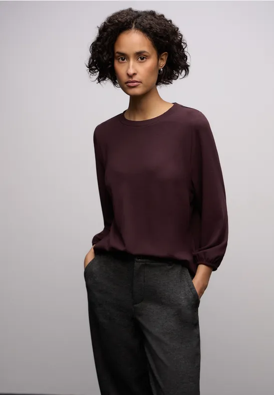 STREET ONE Shirt met 3/4 mouwen