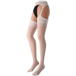 Trasparenze Jarretels  Collant Aperti 20 Denari Belle Epoque