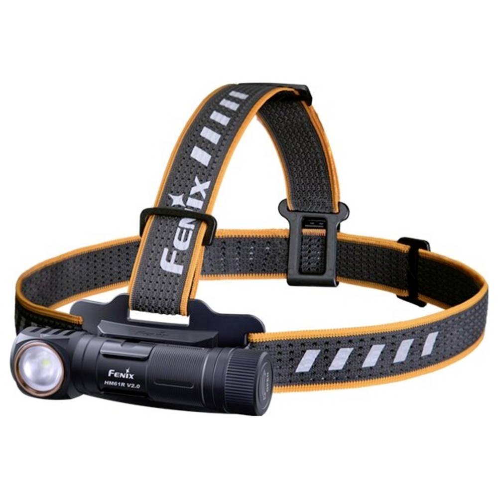 Fenix Light HM61R V2.0 Hoofdlamp LED werkt op een accu