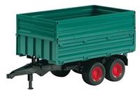 Bruder - Tandemaxle Tipping Trailer with Removeable Top (2010)