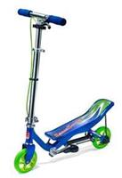 Junior Space Scooter X 360 blau