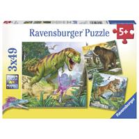 Ravensburger Primeval Ruler 3x49p