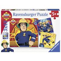 Puzzel Brandweerman Sam, bij Gevaar Sam roepen (3x49)