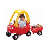 Aanhanger voor de Cozy Coupe Rood