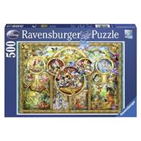 Ravensburger Most famous disney characters 500 st. 14
