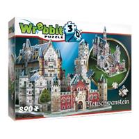 Neuschwanstein Castle - 3D (Puzzle)